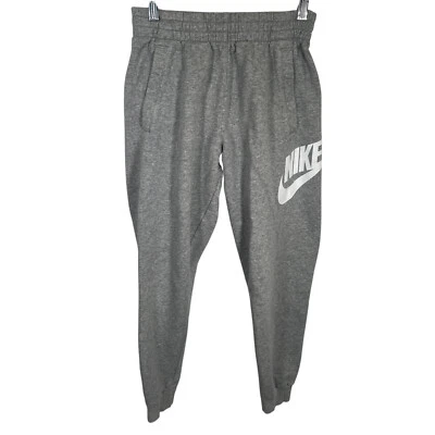 Nike Kids Sportswear Club Fleece Joggers Sweatpants Youth Large Gray FD2995 - Image 1 of 4
