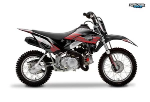 Kit de gráficos para HONDA CRF110F CRF110 (2019-2024) EE. UU. - Red Shift - Imagen 1 de 7