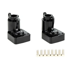 LCX 1/18 RC Crawler CNC Alluminio Portale Posteriore Asse Componente per Assiale UTB18 - Foto 1 di 9