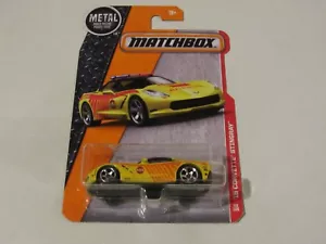 Matchbox 2015 15 Corvette Stingray #69 Nuovo - Foto 1 di 2