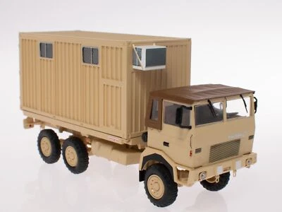 IXO - BERLIET GBD 6x6 Stazione mobile militare 1973 - 1/43 - G111A046 - Immagine 1 di 4