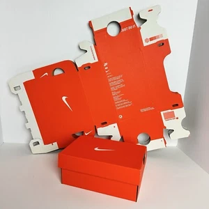 Lot of 15 Empty Orange Nike Shoe Replacement Boxes Infant Child Kids NEW - Picture 1 of 10
