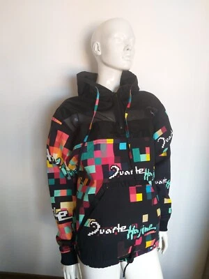 DUARTE HAJIME Mujer Multicolor Chaqueta Oversize Talla S Foto 1 de 4