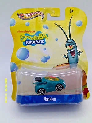 Hot Wheels Nickelodeon SPONGEBOB SQUAREPANTS - PLANKTON - Image 1 of 4