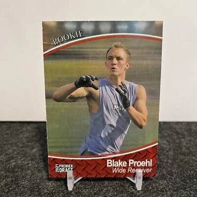 2021 SAGE Premier Draft Blake Proehl 100 Red East Carolina American Idol - Image 1 of 2