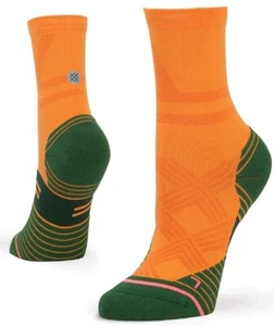 Stance The Gator Crew Socks - Women's Orange Small - Picture 1 of 1