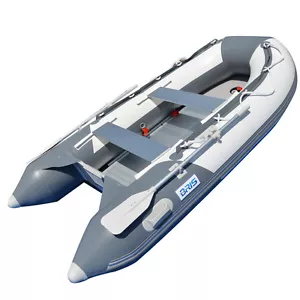 3.0M Inflatable Boat Inflatable Dinghy Yacht Tender Raft With Aluminum Floor - Picture 1 of 9