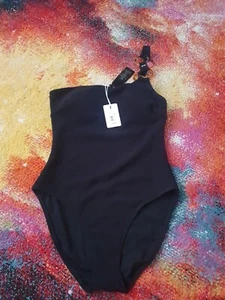 New Ted baker Ilana Black swimsuit Ted baker size 2 UK 10 - Picture 1 of 8