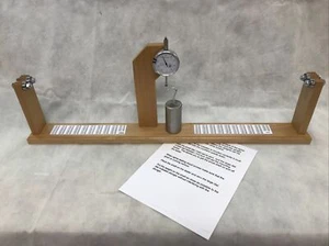 Arrow Spine Tester Spin Tester Archery, Wood Carbon Aluminum Shafts Spine Index - Picture 1 of 8
