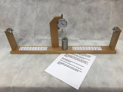 Arrow Spine Tester Spin Tester Archery, Wood Carbon Aluminum Shafts Spine Index - Image 1 of 4