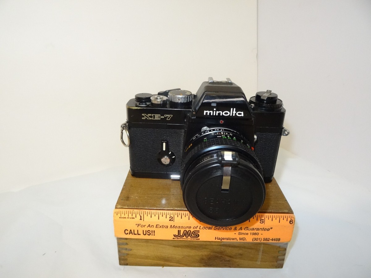 Minolta XE 7 Film Cameras for sale | eBay