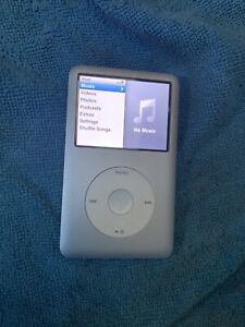 New ListingSilver Apple iPod Classic 7th gen 160GB - Fully Functional - Model A1238