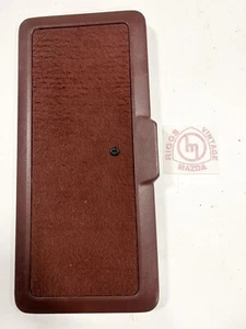 Mazda Rx7 S3 FB GSLSE 1984 1985 Burgundy Storage Bin Lid - Picture 1 of 2