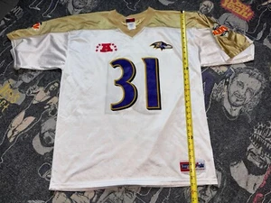 Vintage Majestic Baltimore Ravens Super Bowl XXXV Jamal Lewis Jersey Size XL - Picture 1 of 8
