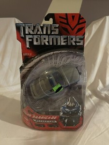 NEW Hasbro Transformers 2007 Movie Deluxe Class Recon Barricade Action Figure