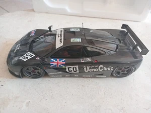 RARISSIMA MINICHAMPS 1/18 McLaren F1 GTR - 24H Le Mans 1995 Lim. Edition 2000 p. - Foto 1 di 12