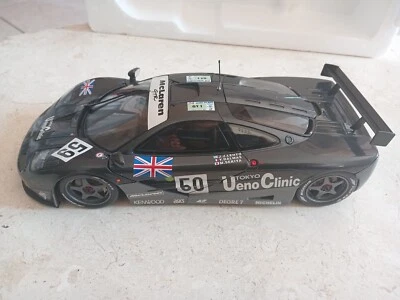 RARISSIMA MINICHAMPS 1/18 McLaren F1 GTR - 24H Le Mans 1995 Lim. Edition 2000 p. - Immagine 1 di 4