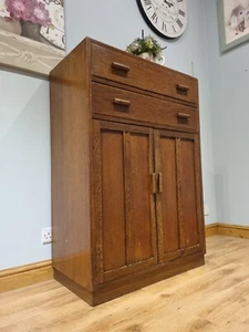 Vintage Cupboard Chest of Drawers Sideboard Storage Cabinet Antique Retro - Picture 1 of 12