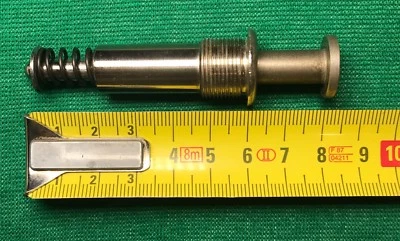 Telefono pubblico a gettone tasto restituzione monete ricambio sip originale - Immagine 1 di 2