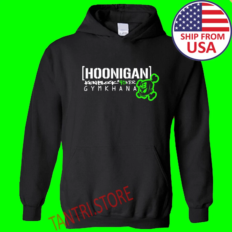 Ken Block 43 Gymkhana Hombre Negro Talla S-3XL - Imagen 1 de 1