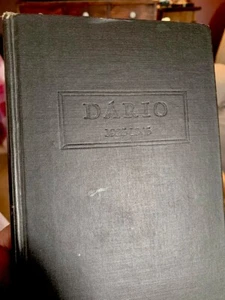 Dario 1925-1940 HC by Percy Winner Stated 1st Ed, 1947,Rare Find! No DJ - Picture 1 of 6