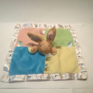 Guess How Much I Love You Sicherheitsdecke Lovey Tags Soft Bunny Baby Kaninchen 13 Zoll - Bild 1 von 4