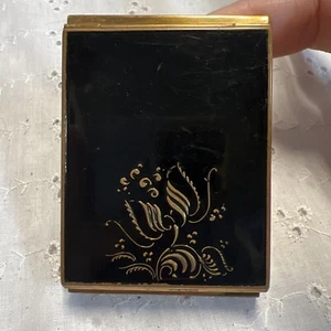 Vintage 1940’s Compact CARA NOME  Make-Up LANGLOIS - Estate Fresh - Picture 1 of 13