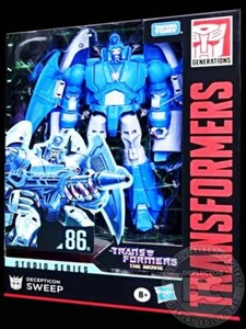 DEFLECTOR DC® Transformers Studio Series 86 Decepticon Sweep Figure Display CASE - Picture 1 of 2