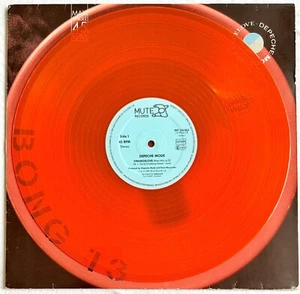 DEPECHE MODE -Strangelove (Maxi Mix)- Original German Orange Vinyl 12" (Record) - Picture 1 of 5