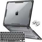 Case for 2023 MacBook Air 15 inch A2941 M2 Heavy Duty Plastic Hard Shell Cover