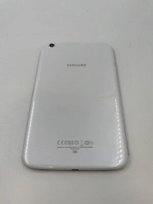 Samsung Tab 3 8" SM-T310 White Replacement Rear Battery Back Cover Housing - Image 1 of 4