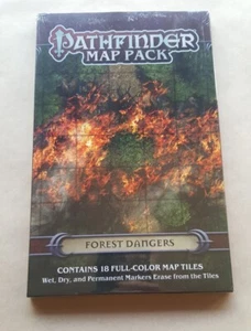 Pathfinder Map Pack: Forest Dangers - Picture 1 of 2