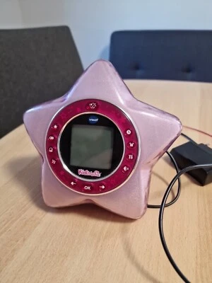 Vtech Kidimagic Starlight interaktiver Wecker Uhr Mädchen - Bild 1 von 4