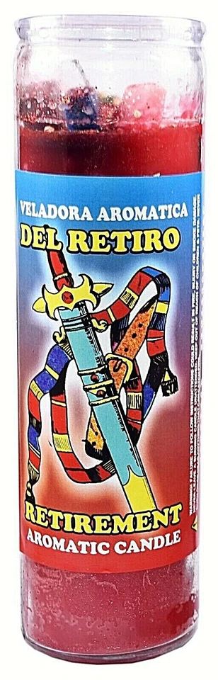 CANDLE COCKTAIL AROMATIC VELA RETIREMENT - DEL RETIRO - Image 1 of 1