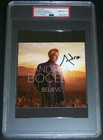 Andrea Bocelli Signed Autographed BELIEVE Photo CD Cover Slabbed PSA 10 GEM MINT