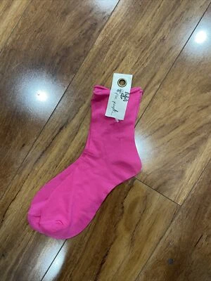 Calcetines Free People Dolci transparentes rosa nuevos sin etiquetas Foto 1 de 2