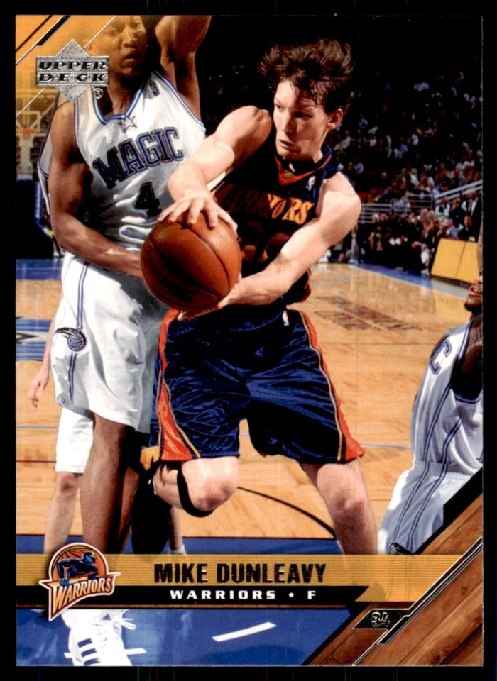 2005-06 Upper Deck: Mike Dunleavy A Basketball Cards #59 - Image 1 of 2