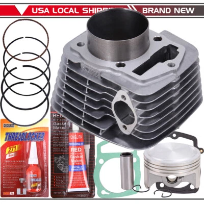 230cc Bore Cylinder Piston Top end Kit for Honda CRF230F 2003-2019 12100-KFB-000 - Image 1 of 4