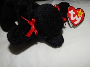 Collectible Ty Beanie Babies 8* Gigi the Poodle - Picture 1 of 4