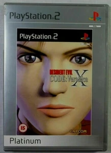 RESIDENT EVIL CODE VERONICA X & RESIDENT EVIL 4 for PLAYSTATION 2 VERY RARE - Picture 1 of 2