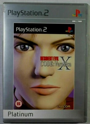 RESIDENT EVIL CODE VERONICA X & RESIDENT EVIL 4 for PLAYSTATION 2 VERY RARE - Image 1 of 2