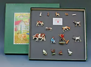 JUEGO DE 17 MODELOS AGRÍCOLAS HERALD H7581 (CAJA REPRO) - Imagen 1 de 7