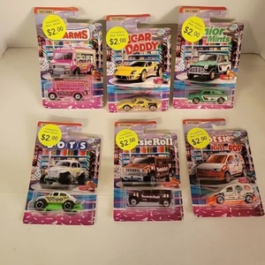 Matchbox Food Series Die Cast Vehicle Set - Picture 1 of 2