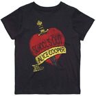 Alice Cooper Schools Out Official Childrens Tee T-Shirt Boys Kids
