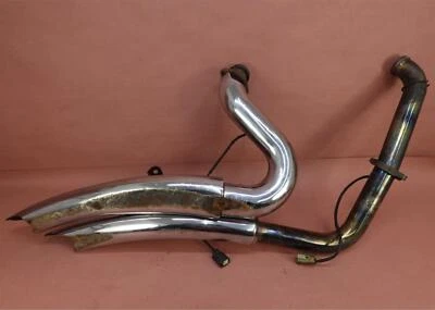 Harley-Davidson Dyna Fat Bob 2009-2017 FXDF Vance & Hines tubos de escape completos Foto 1 de 4