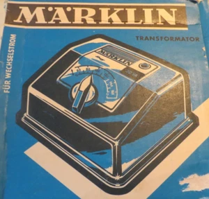 Märklin 6117 Transformador 30 VA 220 V Comprobado En OVP - Imagen 1 de 2