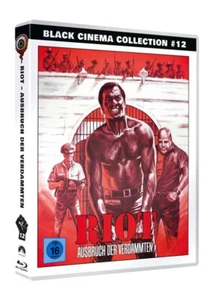 Black Cinema Collection RIOT - AUSBRUCH DER VERDAMMTEN Gene Hackman BLU-RAY DVD - Bild 1 von 2