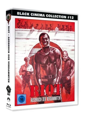 Black Cinema Collection RIOT - AUSBRUCH DER VERDAMMTEN Gene Hackman BLU-RAY DVD - Bild 1 von 2