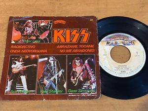 KISS New York Groove +3 1979 MEXICO 7" EP Hard Rock Ace Frehley - Picture 1 of 5
