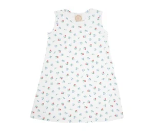 Sleeveless Polly Play Dress - Myers Park Mini Floral - The Beaufort Bonnet Co. - Picture 1 of 3